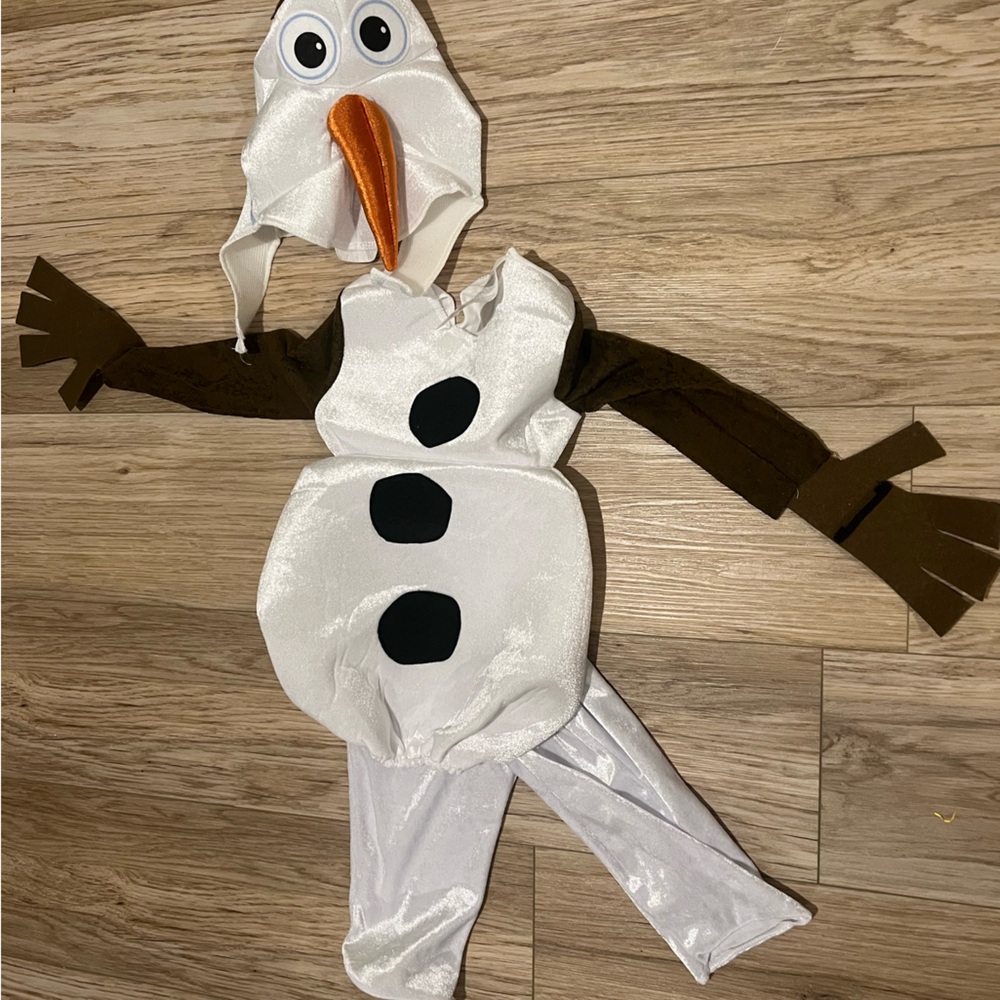 Halloween costume- Olaf baby costume